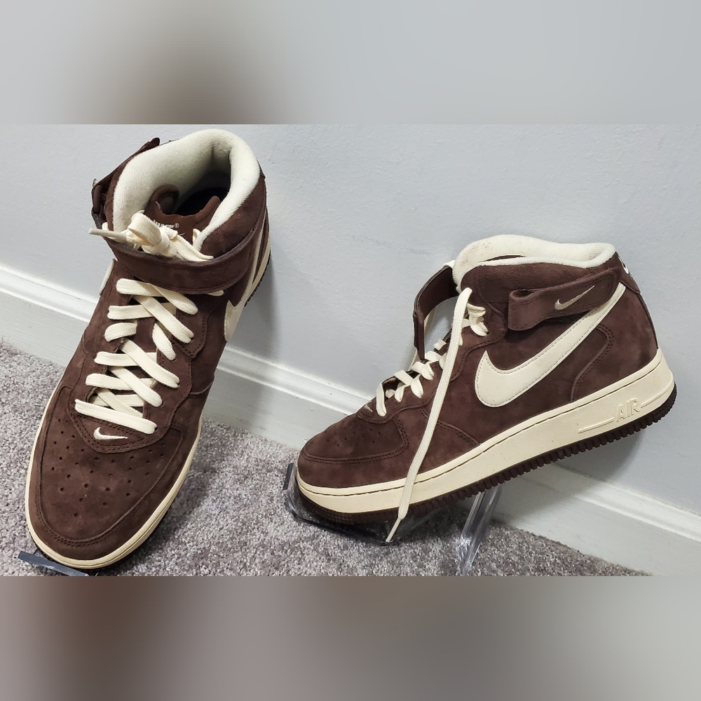 Nike Air Force 1 Mid QS Chocolate 8.5